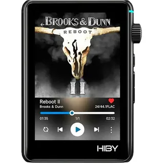Hiby R3 Ii 2025 Mp3-player - Black