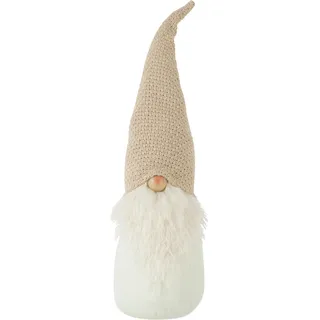 J-Line Weihnachtsfiguren - Poly - Beige - Groß - Bunt