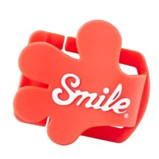 Smile Gegenlichtblende Clip Giveme5, rot, 16400, EOL - Rot