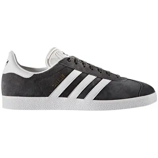 Gazelle Dark Grey Heather / White / Gold Met. 49 1/3