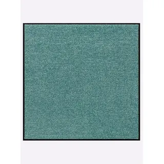 Salonloewe Fußmatte quadratisch 7 mm Höhe, grün