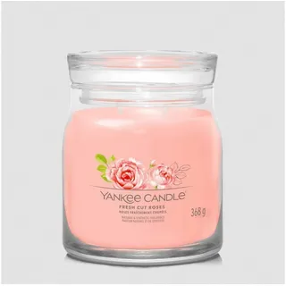 Fresh Cut Roses mittelgroße Kerze 368g