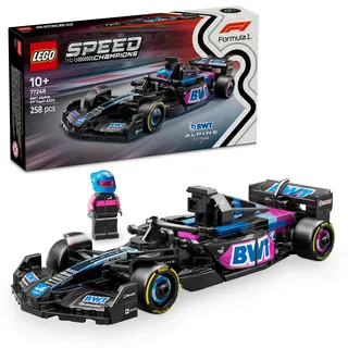 LEGO Speed Champions BWT Alpine F1 Team A524 Rennauto