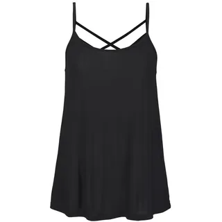 LASCANA Spaghettitop Damen schwarz Gr.36/38