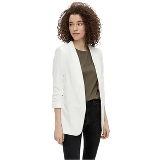 Pieces Damen, Pcboss Noos 3/4 BLAZER Cloud Dancer,XL