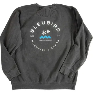 Bleubird Charcoal Original Crew charcoal Small