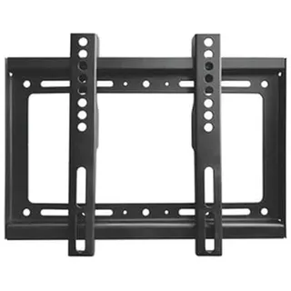 Feste TV-Halterung für Bildschirme von 25,4 cm bis 106,7 cm (10 bis 42 Zoll), sichere Installation, geeignet für Wände, ideal, um Platz zu sparen und Inhalte anzuzeigen.