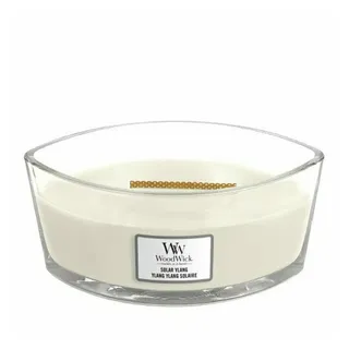 Woodwick Solar Ylang Duftkerze 454 g beige