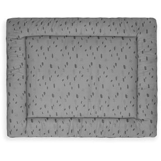 Jollein Laufgittereinlage Spot 80x100 cm - Storm Grey