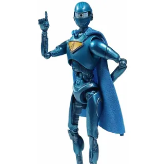 McFarlane Toys Mcfarlane Superman 2025 Roter Roboter Platin-edition-figur 18 cm