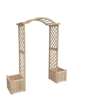 Home Deluxe Rosenbogen ARCO 183 x 200 cm Braun