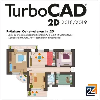 TurboCAD 2D/3D 2018/2019