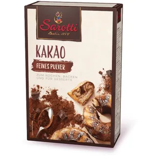Sarotti Kakao feines Kakaopulver zum Backen Kochen und Desserts 125g