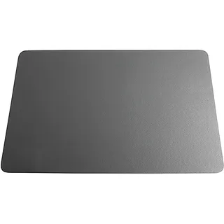 ASA table tops Tischset, Kunstleder, Basalt- Grau, 46 x 33 cm