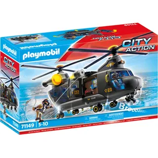 Playmobil City Action SWAT-Rettungshelikopter 71149