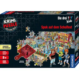 Kosmos Die drei ??? Kids Spuk auf dem Schulfest