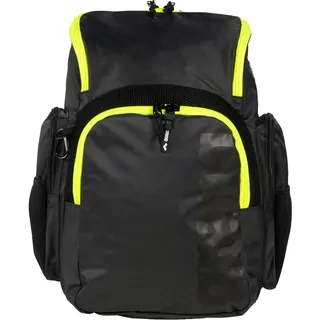 Arena Spiky III 35 Sportrucksack, Pool-, Turnhallen-, Meer- und Freizeittasche, Schwimmbadtasche aus Wasserabweisendem Stoff mit Gepolsterten Schultergurten, Schulrucksack, 35 Liter