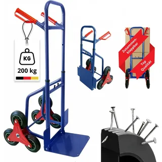 Grafner Treppensteiger Sackkarre ausziehbar / klappbar 200 kg