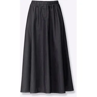 Casual Looks Jeansrock, grau