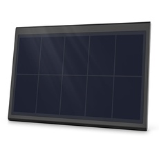 AUTO-VOX Solarpanel Nur für Solar4 Kabellose Rückfahrkamera, Hocheffiziente Solarenergie für Auto/LKW/Wohnmobil/Wohnwagen/Anhänger