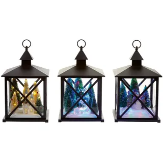 Premier - 33cm Weihnachts-Gazebo-Laterne