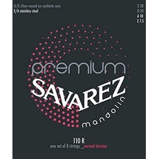 Savarez 659979 Saiten für Mandoline SAVAREZ Mandoline Premium Satz 110R