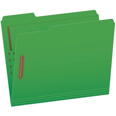 Pendaflex 22140GW Schnellhefter, 2 Verschlüsse, Briefgröße, Grün, 1/3 Zuschnitt-Taben links, rechts, mittige Positionen, 50 Stück