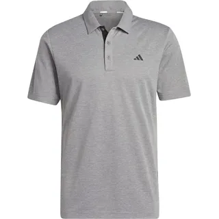 Adidas Poloshirt Performance Drive Heather 2023 Herren Hellgrau - Grau