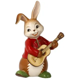 GOEBEL Hasenfigur Kleiner Gitarrenspieler