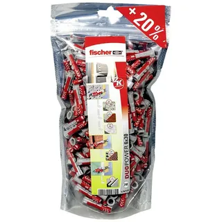 Fischer DUOPOWER 6 Dübel 30 mm 6 mm 240 Stück
