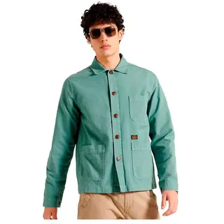 Superdry Uitlity Worker Jacke - Fossil Green - S