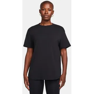 Nike One Relaxed Dri-FIT Kurzarmshirt Damen Black/Black S