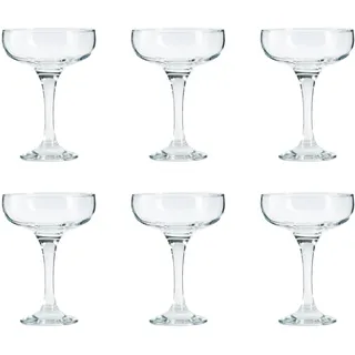 Glasshop Martini Cocktailglas 0,2 l 6-tlg.