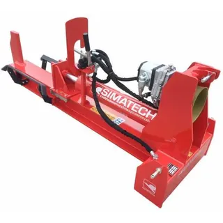 Simatech S350 - Liegender Holzspalter für Traktor - 35 T - Kolbenhub 800 mm