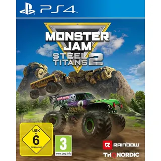 THQ Monster Jam: Steel Titans 2 (USK) (PS4)