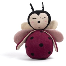 Filibabba Tumbler - Lullu the ladybug deeply red