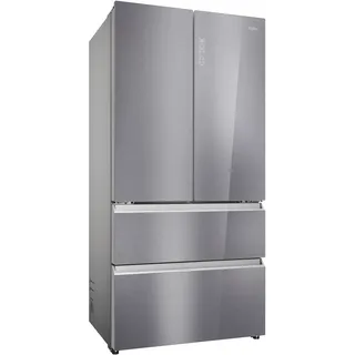 Haier HFR79F19EFGK French Door (703 l, 1900 mm hoch, Silber)