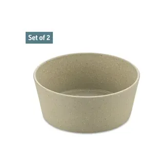 Koziol CONNECT BOWL Schale, 2er Set, 890 ml 7171700 - Farbe: beige/sand