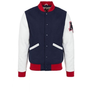 American College TEDDY VARSITY NAVY WEISS ROT XXL