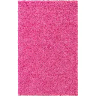 Myflair Möbel & Accessoires Hochflor-Teppich »Shaggy Shag, LAGERRÄUMUNG", rechteckig 38 mm Höhe gewebt, Uni Farben, ideal im Wohnzimmer & Schlafzimmer,