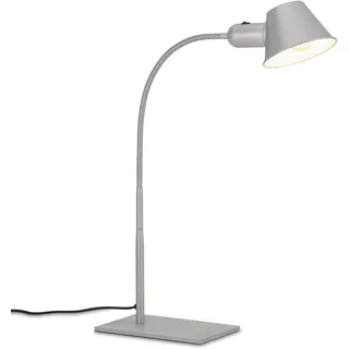 Briloner Leuchten Tischlampe flexibel Chrom-Matt 1 St.