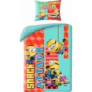 HALANTEX Leinen inklusive Mimoni Attack micro Polyester - Mikrofaser, 140/200, 70/90 cm