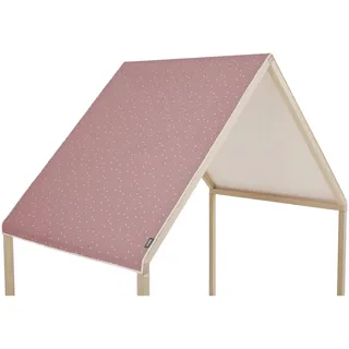 Paidi "LITTLE DOTTIE, Spielhaus-Dach in verschiedenen Farbvarianten", 100% Baumwolle, waschbar, einfache Anbringung,