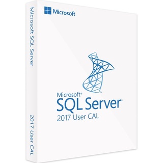 Microsoft SQL Server 2017 | 50 User CALs | Blitzversand