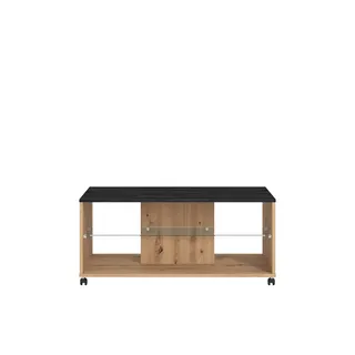 Home affaire Couchtisch »Norte CT« mit Rollen, grau