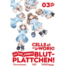 Cells at Work! - An die Arbeit, Blutplättchen! 3