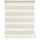 Duo Rollo / Doppelrollo Klemmfix 100 x 150 cm natur