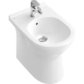 Villeroy & Boch Stand-Bidet O.NOVO 360 x 560 mm, mit Überlauf weiß