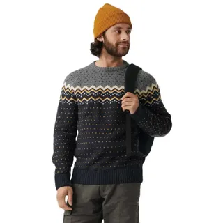 Fjällräven Övik Knit Sweater Blau L