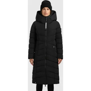 khujo Steppmantel »FISKA« Kapuze mit elastischem Kordelzug